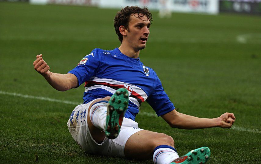 Sampdoria al tercer lugar de la Serie A de Italia