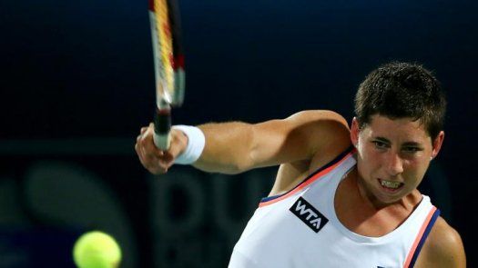 Carla Suárez gana a Makarova en la primera ronda del Torneo de Stuttgart