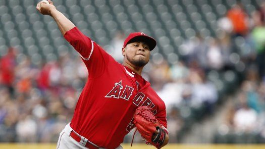 Jaime Barría sufre su quinta derrota del año
