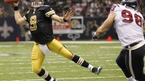 NFL: Brees y los Saints superan desventaja para vencer a Texans