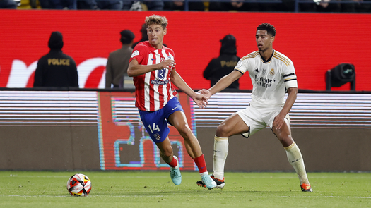 Así derrotó el Real Madrid al Atleti en la Supercopa de España