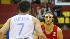 Eliminatorias FIBA 2023: Panamá enfrentó a Argentina