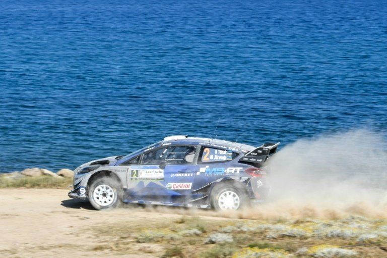 El estonio Ott Tänak gana el Rally de Cerdeña, su primera carrera del Mundial