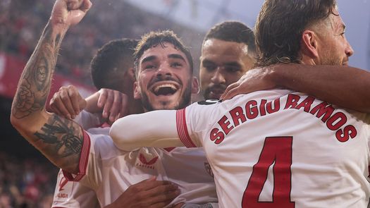 Sevilla sorprende en casa al Atlético de Madrid