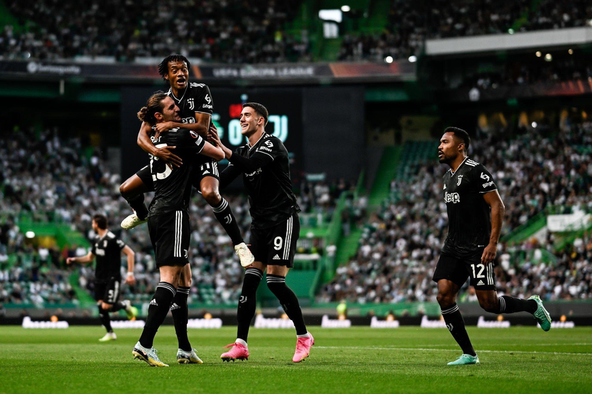 Juventus avanza a semifinales de Europa League&nbsp;