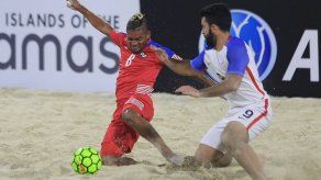 Panamá le gana a Estados Unidos y está en semifinales del Fútbol Playa