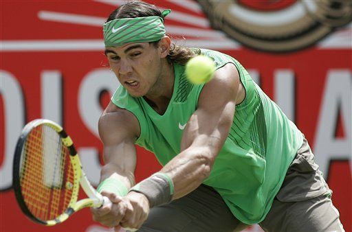 Nadal debuta con triunfo en Queens