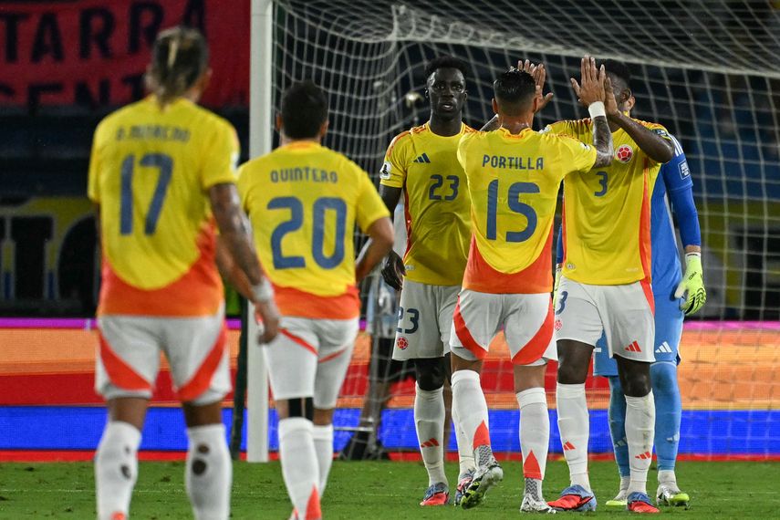 La selección Colombia le gana a Bolivia y se clasifica al Mundial 2026