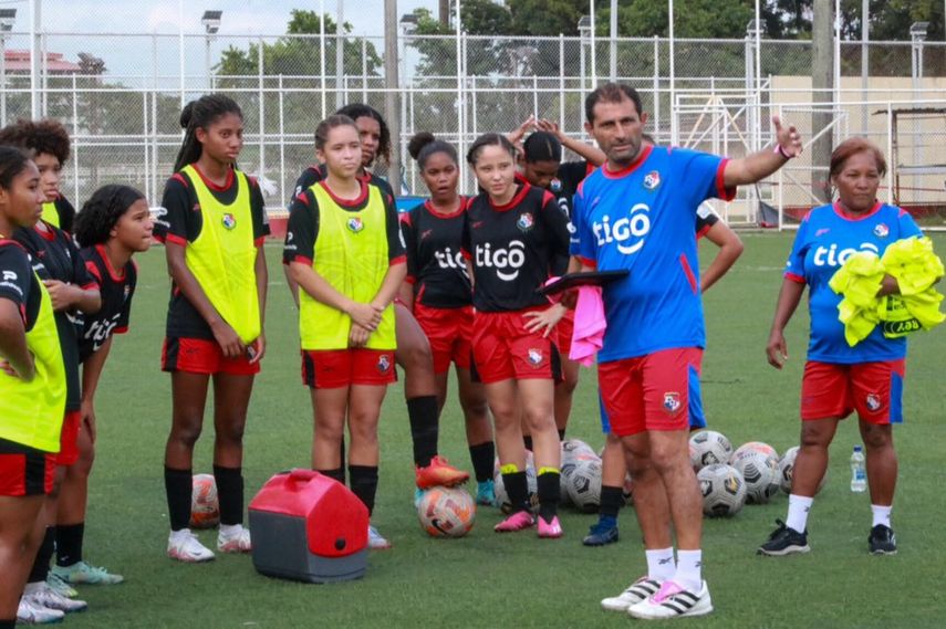 Panamá Femenina U17: Convocadas para preparación de cara al Clasificatorio CONCACAF