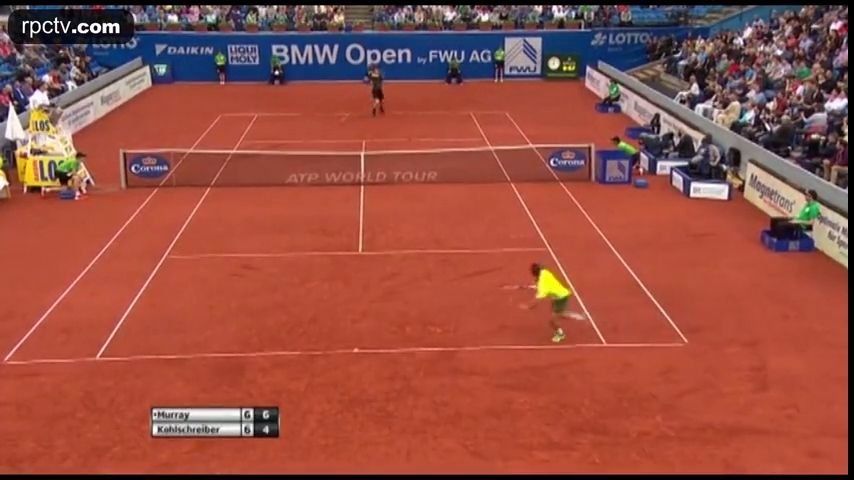Murray gana en Múnich su primer título en arcilla
