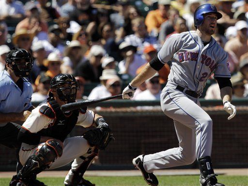 MLB: Mets 4, Gigantes 3, 10 innings; Davis empuja victoria