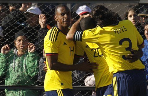 América: Colombia debuta con triunfo 1-0 sobre Costa Rica