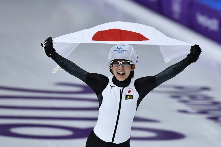 La japonesa Takagi gana el primer oro olímpico en mass start de patinaje de velocidad