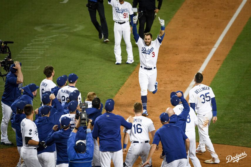 Dodgers y Gigantes ante el primer capítulo de su rivalidad en playoffs&nbsp;