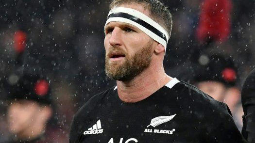 Kieran Read, capitán de los All Blacks, anuncia su retiro tras mundial de Japón
