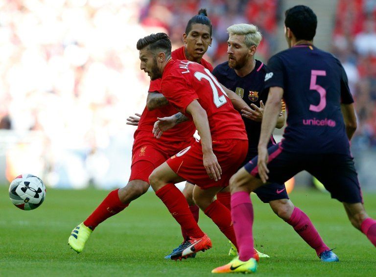 El Barcelona cae goleado en amistoso ante el Liverpool