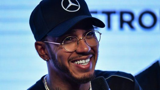 Tras ganar su quinto mundial de Fórmula 1, Hamilton aún tiene hambre