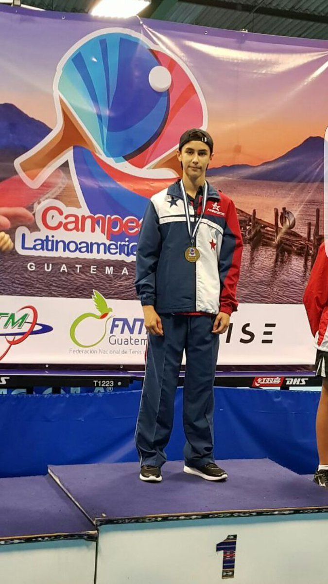 Jacobo Vahnish gana el Latinoamericano U15 y clasifica al Mundial de Cadetes