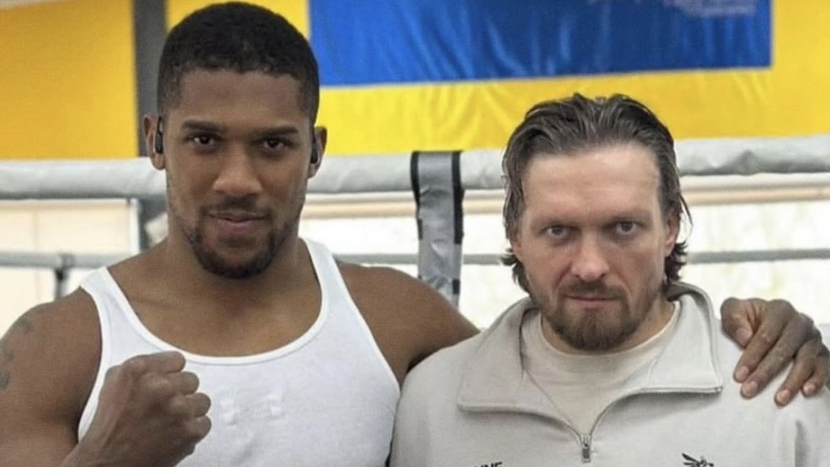 Oleksandr Usyk, un motivador de lujo para Anthony Joshua y su proceso de vuelta a las acciones Oleksandr Usyk, un motivador de lujo para Anthony Joshua y su proceso de vuelta a las acciones