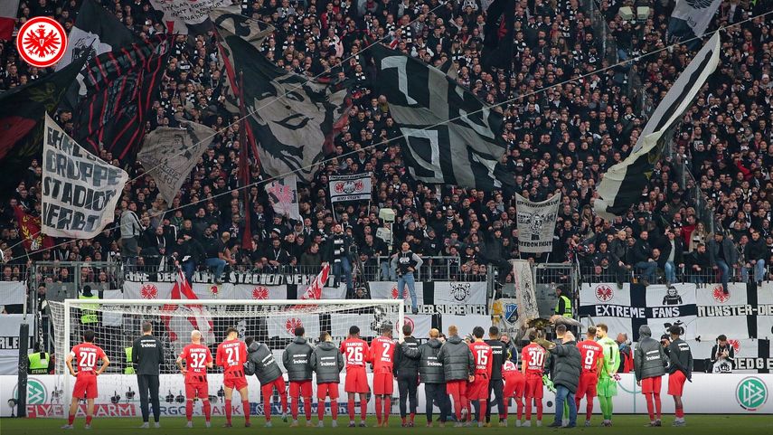 Randal Kolo Muani con doblete en la DFB Pokal