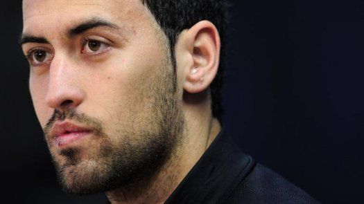 Busquets será baja contra el Ajax por precaución