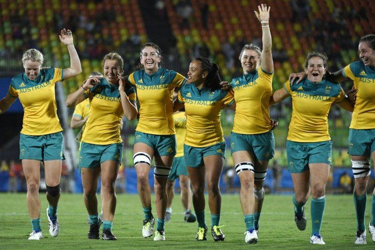 Australia gana el primer oro olímpico de la historia del rugby femenino