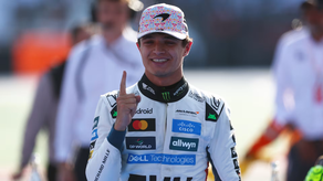Lando Norris se quedó con el Gran Premio de México