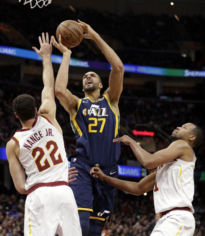 Jazz aplasta 117-91 a Cavs, que sufren 8va derrota seguida