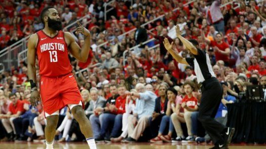 Harden ejecuta y Rockets recortan distancias ante Warriors en playoffs