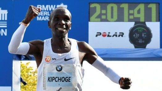 Eliud Kipchoge o Kévin Mayer, ¿quién es más fuerte?