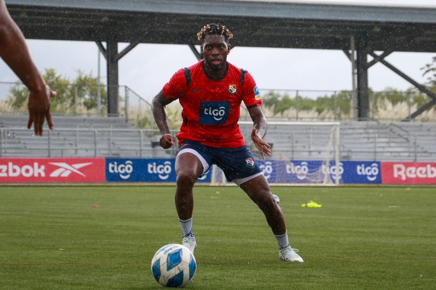 José Luis Rodríguez vuelve con gol a la Selección de Panamá