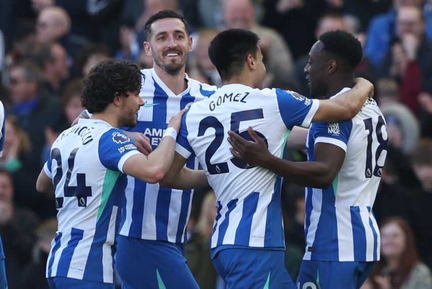 Premier League: Brighton superó al Liverpool con un brillante Danny Welbeck
