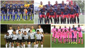 Atl Nacional vs. Plaza Amador y Árabe Unido vs. Santa Gema en el inicio de la jornada 9