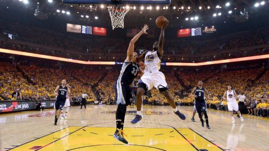 Warriors abren semifinal del Oeste con triunfo sobre Grizzlies 101-86