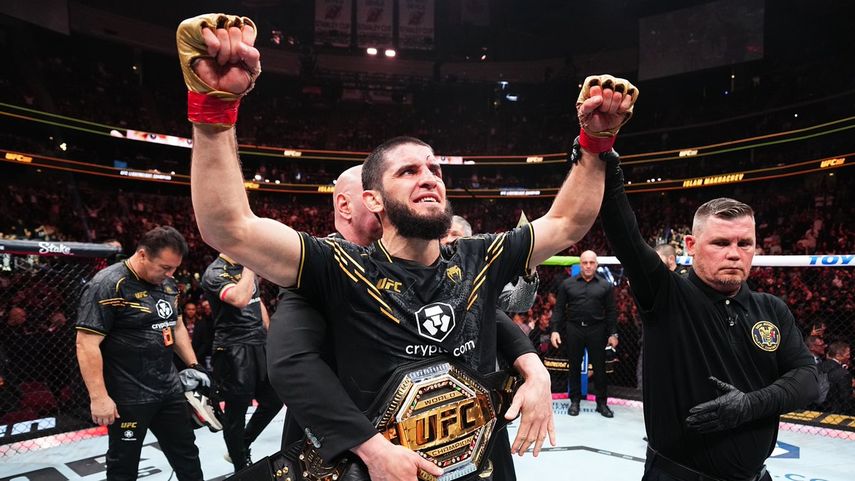 UFC 302: Islam Makhachev