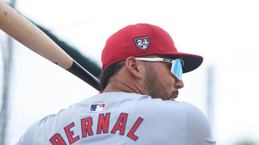 MLB: Leonardo Bernal debutó en el Spring Training con los Cardenales