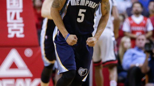 Grizzlies propinan a Rockets 3ra derrota seguida