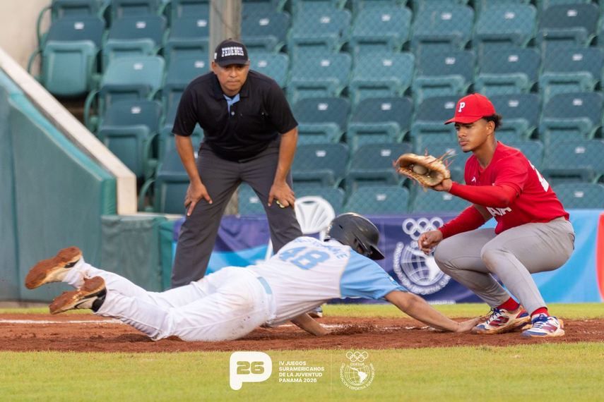 Juegos Suramericanos de la Juventud 2026: Tabla de posiciones tras jornada 2 del béisbol