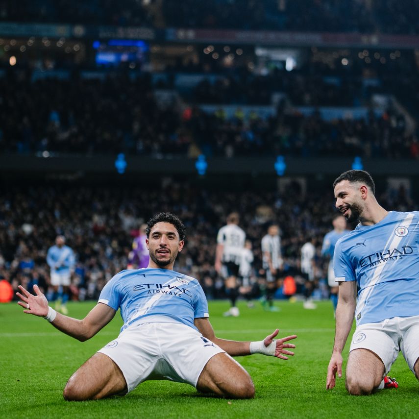 Manchester City vence al Newcastle y avanza a la final de la Carabao Cup