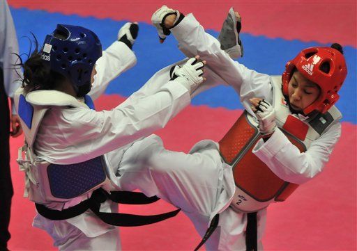 Sudamericanos: Alvarez revalida tí­tulo femenino en taekwondo