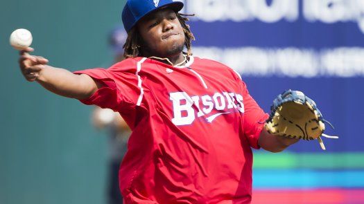 Vladimir Guerrero Jr. listo para su debut en Triple-A