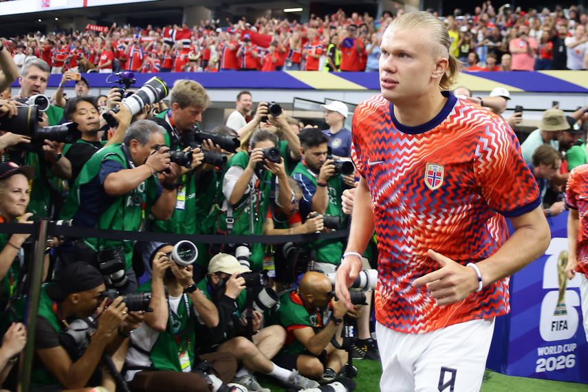 Mundial 2026: Erling Haaland y sus vikingos amenazan el sueño de los Three Lions