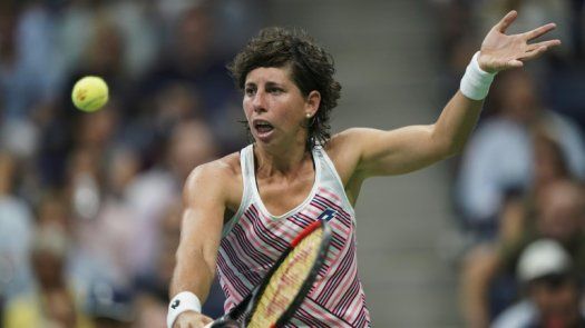 Muguruza y Carla Suárez, eliminadas en segunda ronda en Luxemburgo