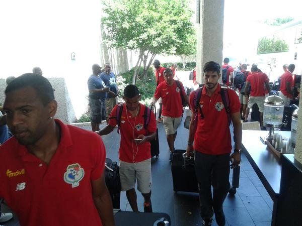 Selección de Panamá se instala en Dallas