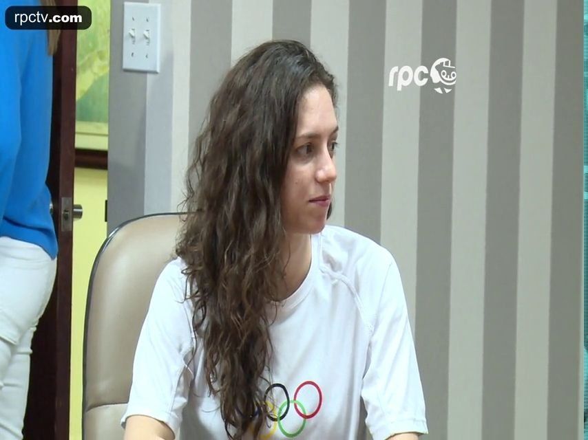 Eileen Grench espera confirmación para ir a Río