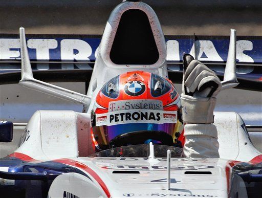 F1: Kubica aprovecha accidentes y gana el GP de Canadá