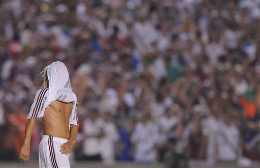 Sudamericana: Liga sufre, pero se corona ante Fluminense