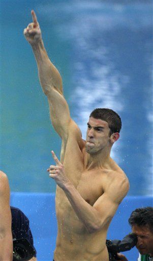 Phelps y China dominan la primera semana