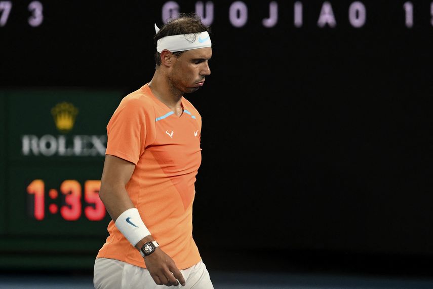 Rafael Nadal anuncia que no estará en el Masters 1000 Roma