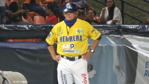 Manager de Herrera Israel Delgado